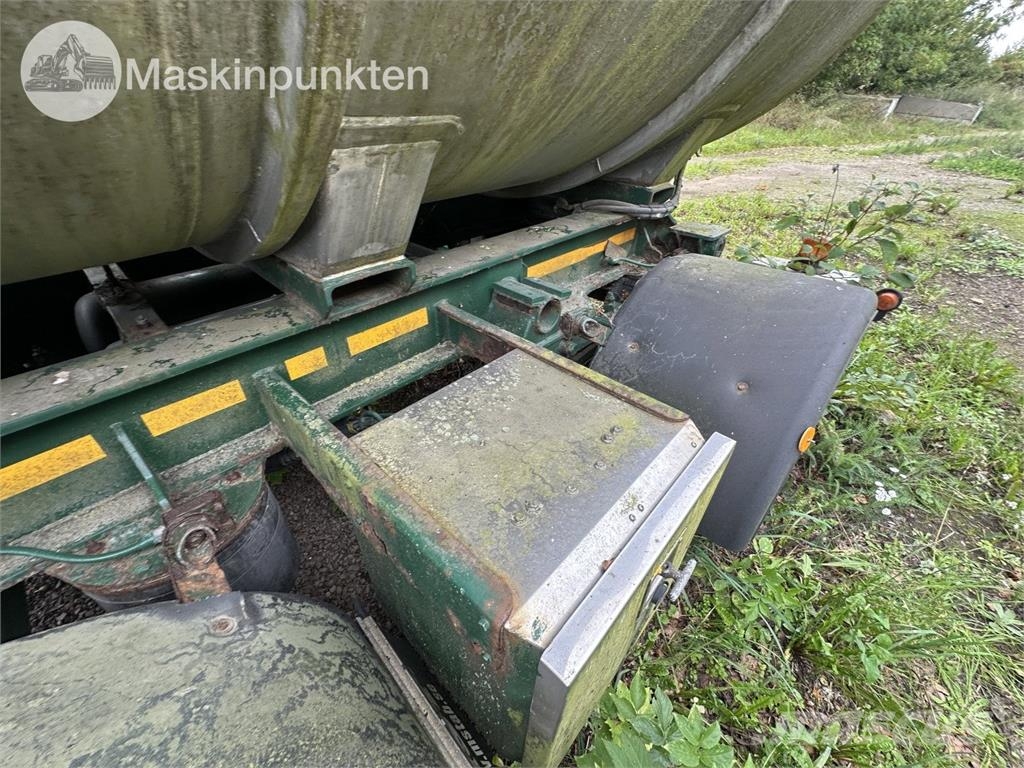 Mjölbysläpet SFL3-7.5-30 Tanks