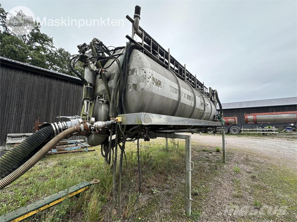 Mjölbysläpet SFL3-7.5-30 Tanks