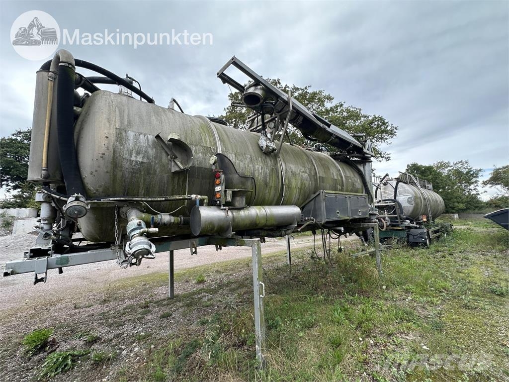 Mjölbysläpet SFL3-7.5-30 Tanks