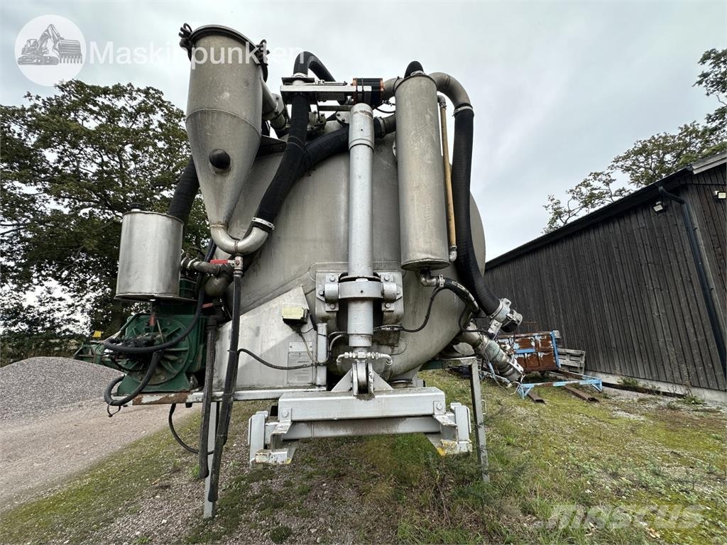 Mjölbysläpet SFL3-7.5-30 Tanks