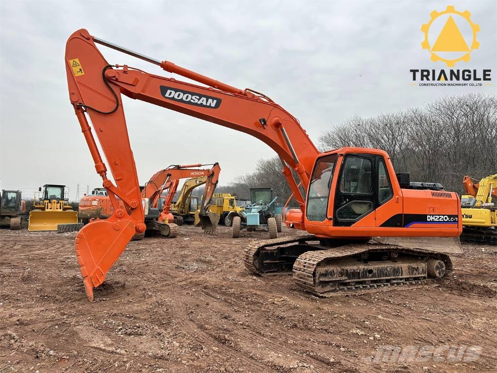 Doosan DH 220 Bagri goseničarji