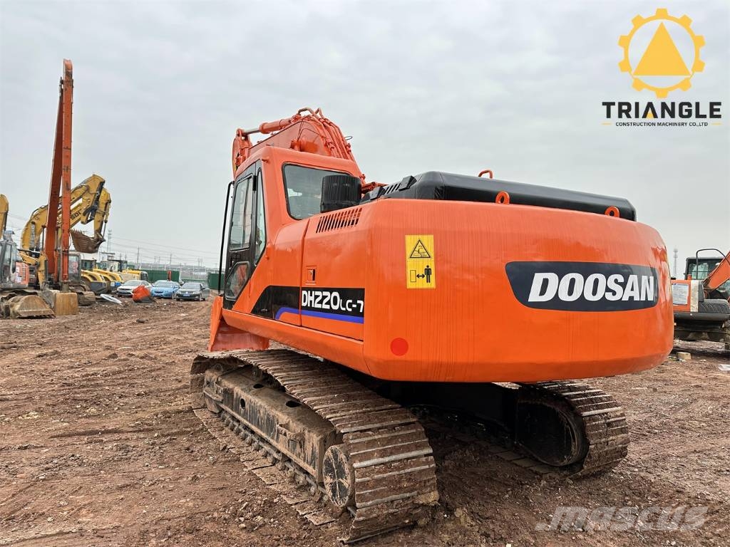 Doosan DH 220 Bagri goseničarji