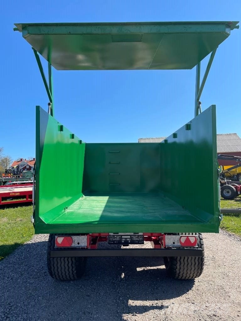 Möre Volymdumper E-10V Prikolice za zrno
