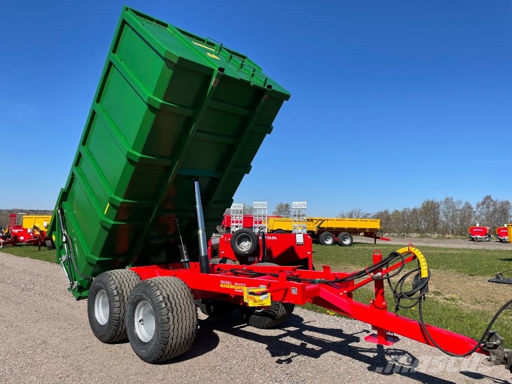 Möre Volymdumper E-10V Prikolice za zrno