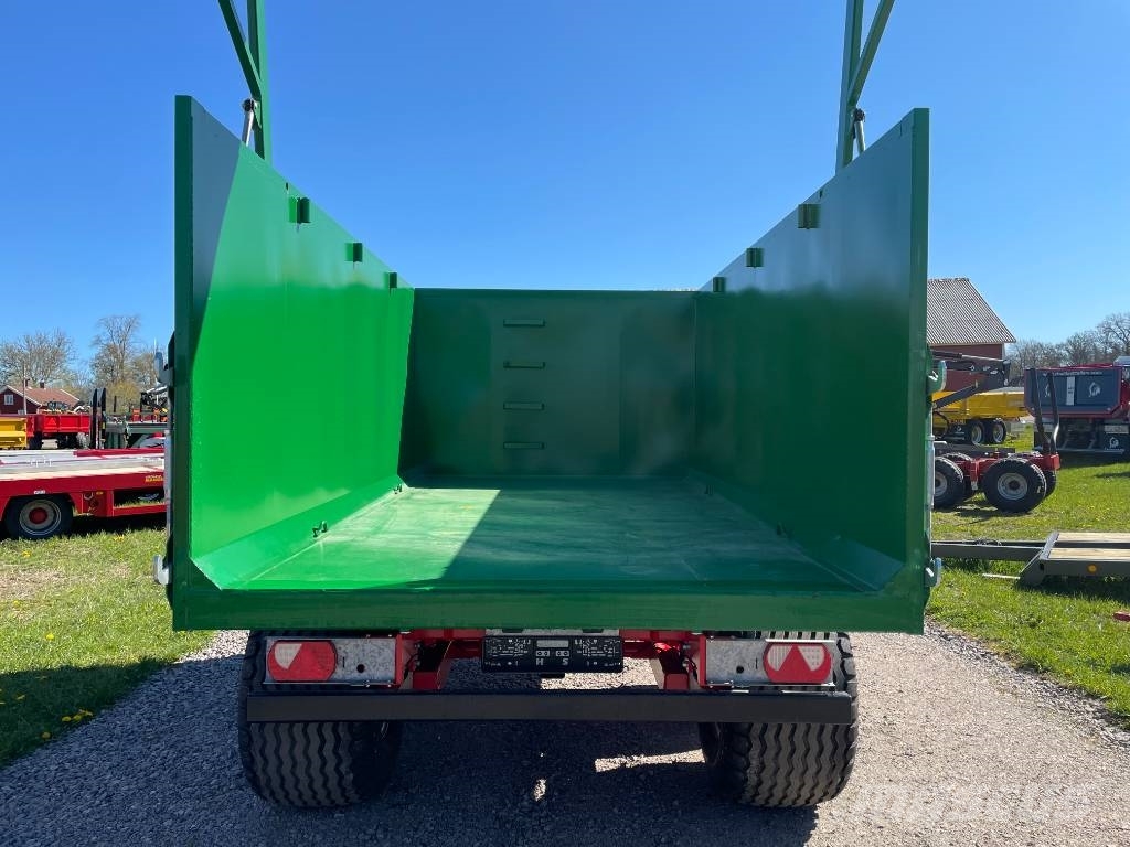 Möre Volymdumper E-10V Prikolice za zrno