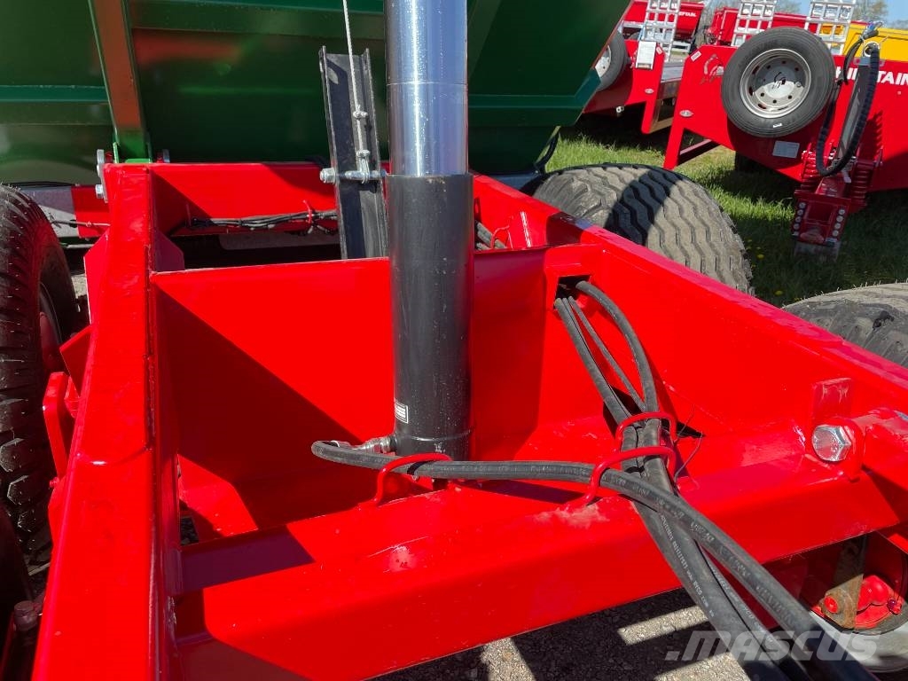 Möre Volymdumper E-10V Prikolice za zrno