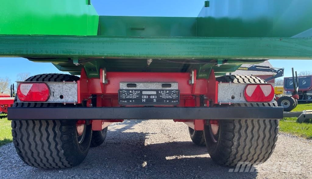 Möre Volymdumper E-10V Prikolice za zrno