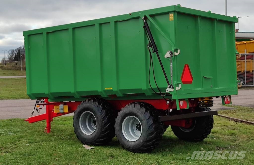 Möre Volymdumper E-10V Prikolice za zrno