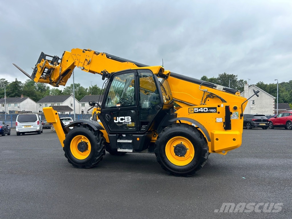 JCB 540-180 Air Conditioning Telescopic handlers