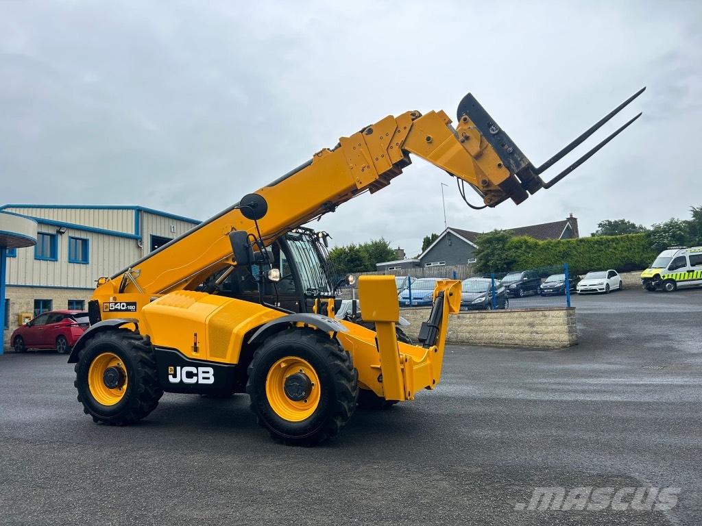 JCB 540-180 Air Conditioning Telescopic handlers