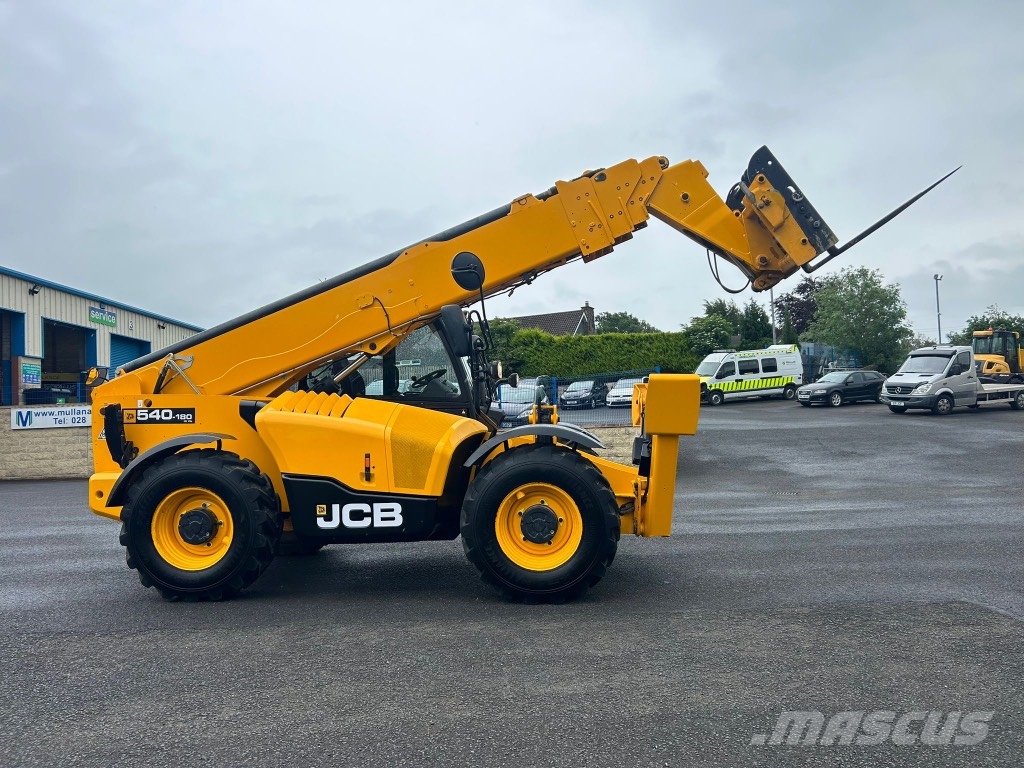 JCB 540-180 Air Conditioning Telescopic handlers