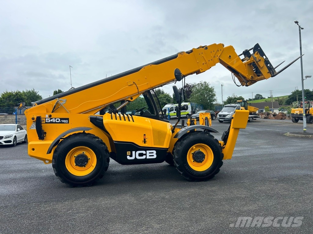 JCB 540-180 Air Conditioning Telescopic handlers