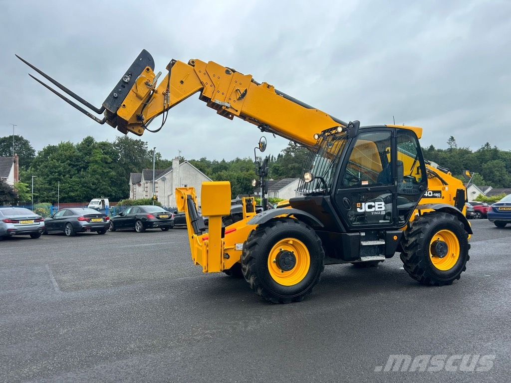 JCB 540-180 Air Conditioning Telescopic handlers