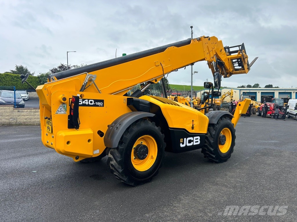 JCB 540-180 Air Conditioning Telescopic handlers
