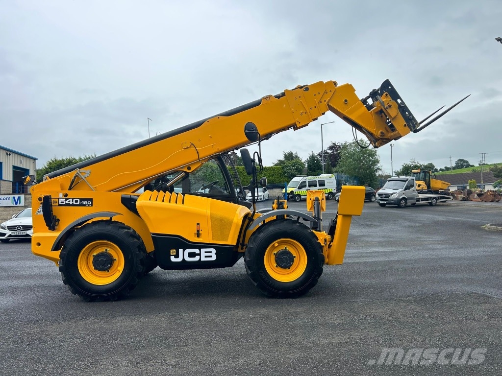 JCB 540-180 Air Conditioning Telescopic handlers