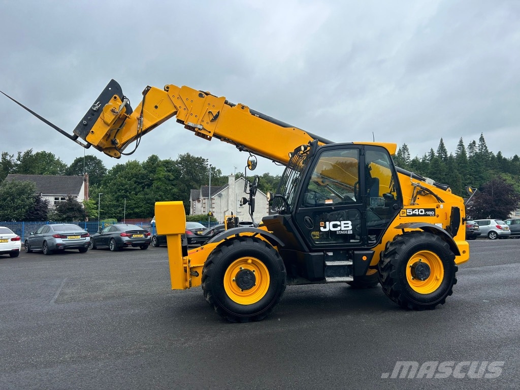 JCB 540-180 Air Conditioning Telescopic handlers