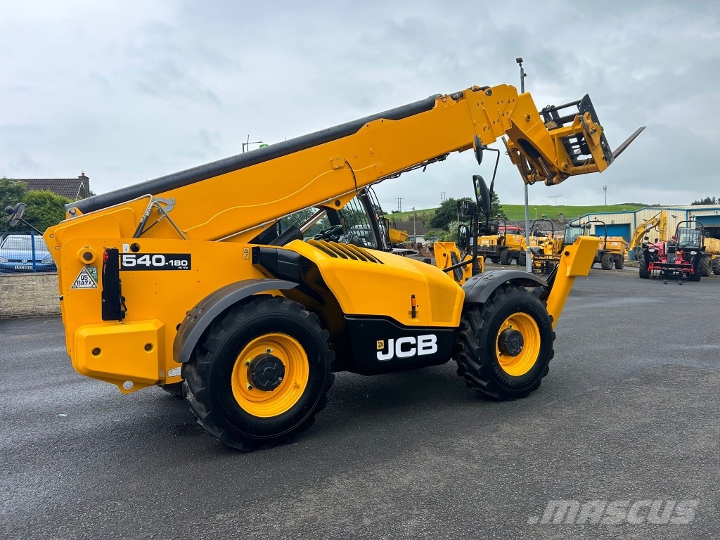 JCB 540-180 Air Conditioning Telescopic handlers