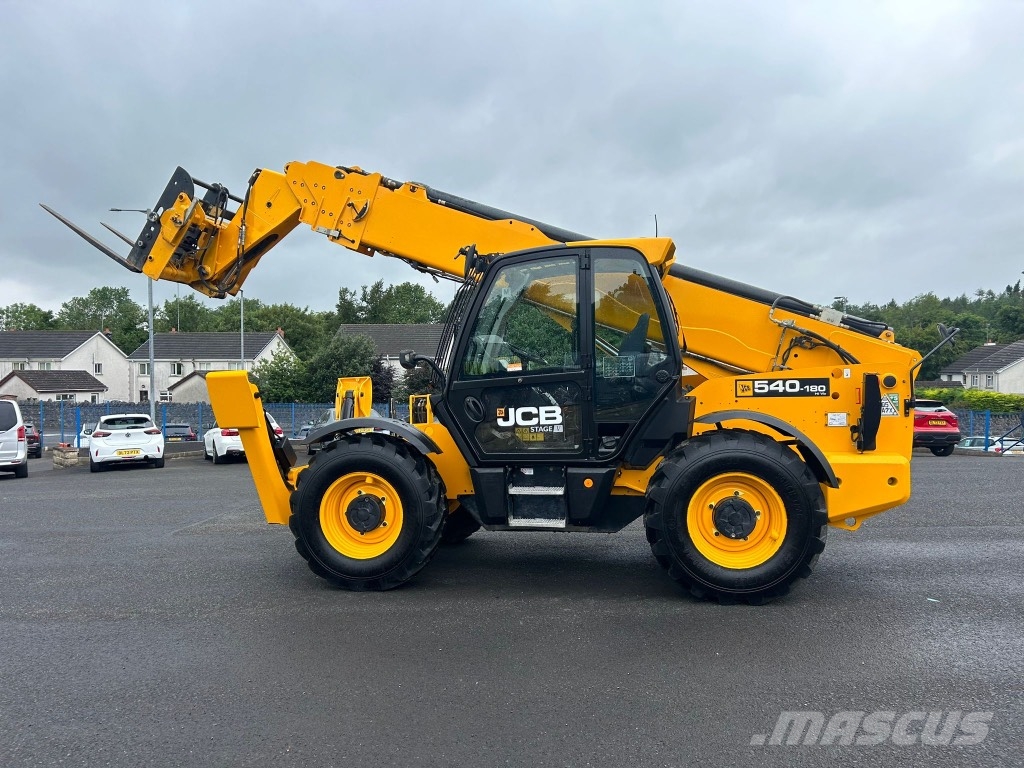 JCB 540-180 Air Conditioning Telescopic handlers