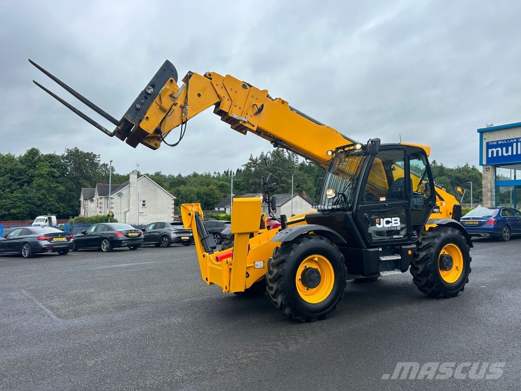 JCB 540-180 Air Conditioning Telescopic handlers