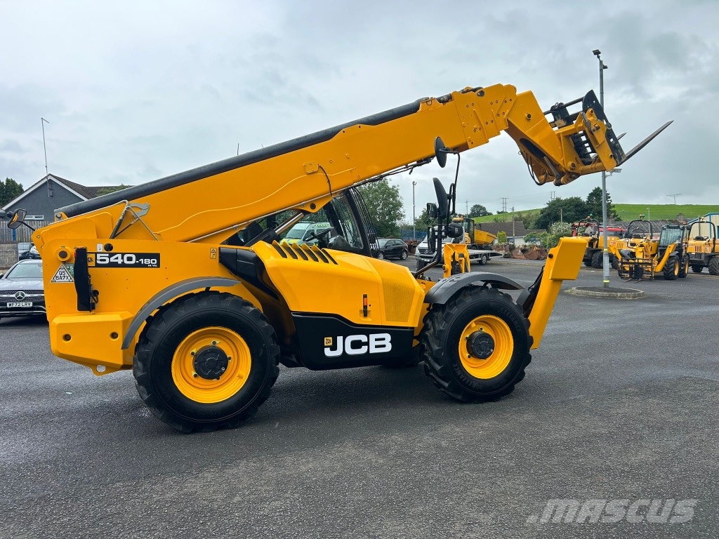 JCB 540-180 Air Conditioning Telescopic handlers
