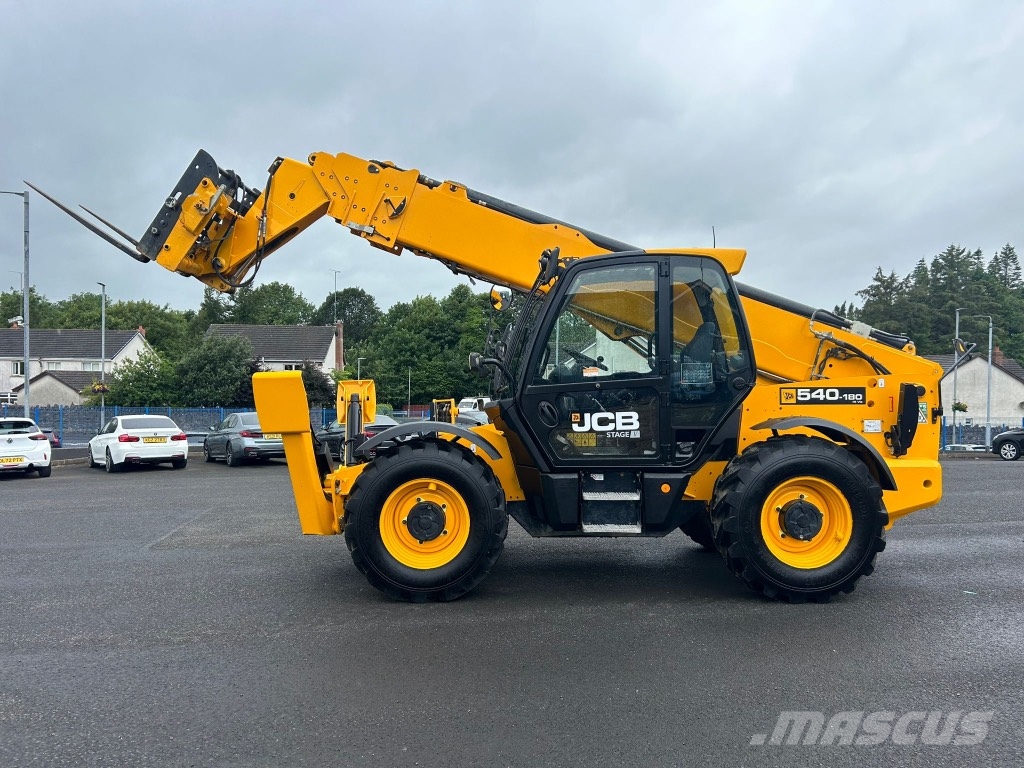 JCB 540-180 Air Conditioning Telescopic handlers