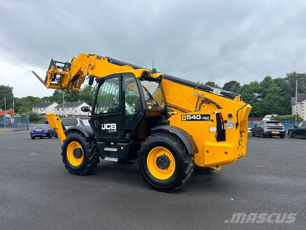 JCB 540-180 Air Conditioning Telescopic handlers