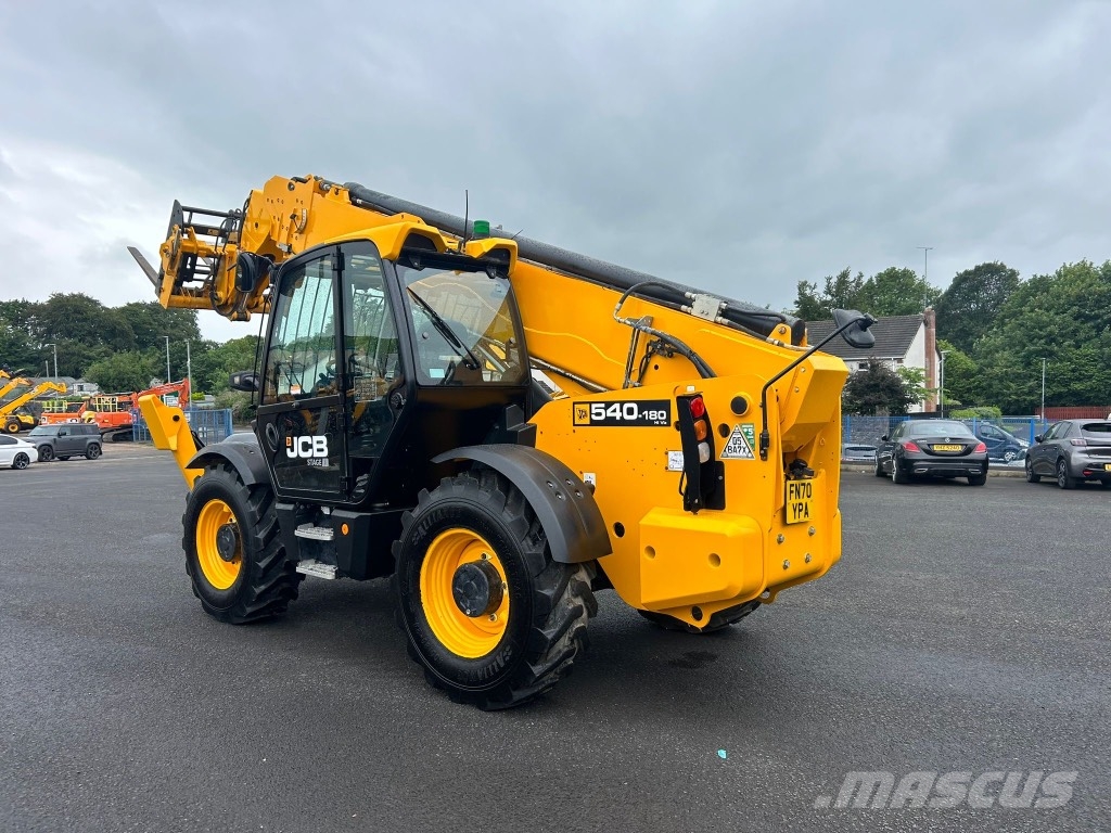 JCB 540-180 Air Conditioning Telescopic handlers