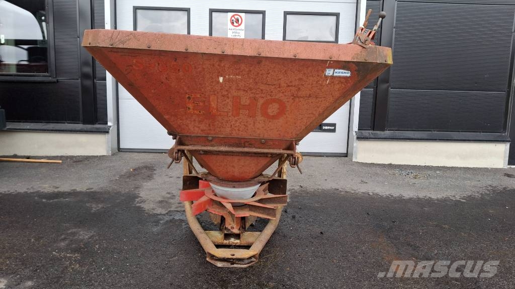 Elho S-650 viska lannoitteen levitin Lannoitteenlevittimet