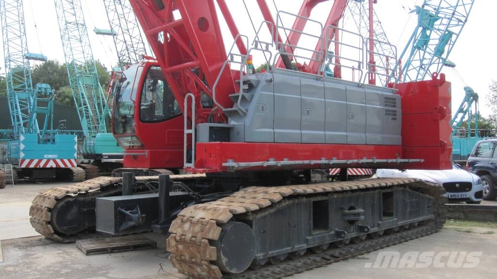Kobelco CKE 1100 G 履帶式起重機