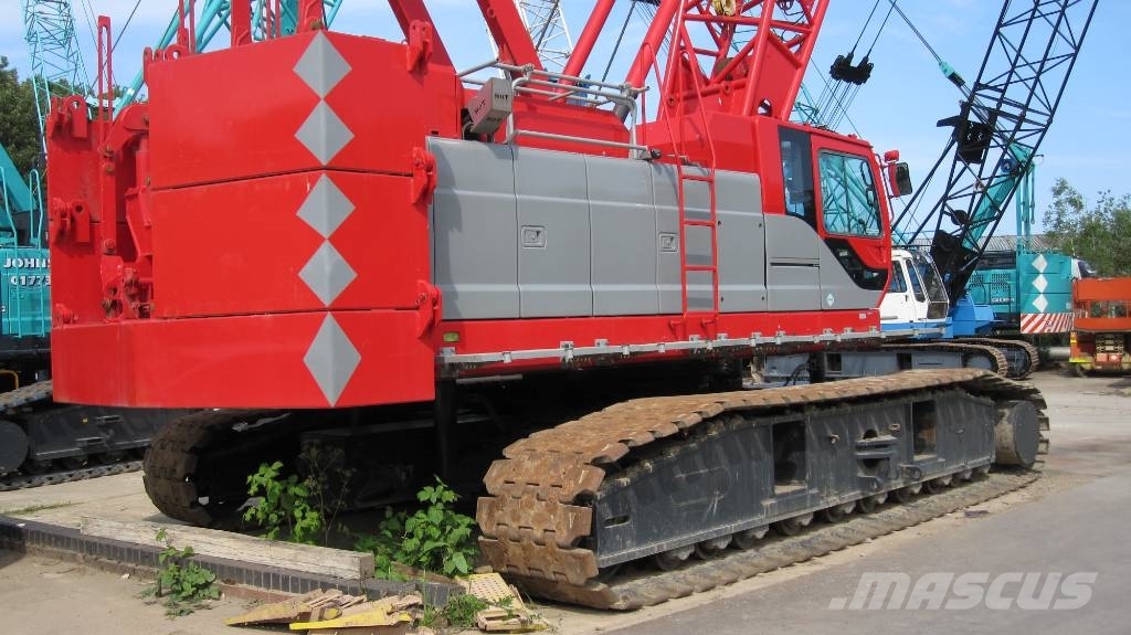 Kobelco CKE 1100 G 履帶式起重機