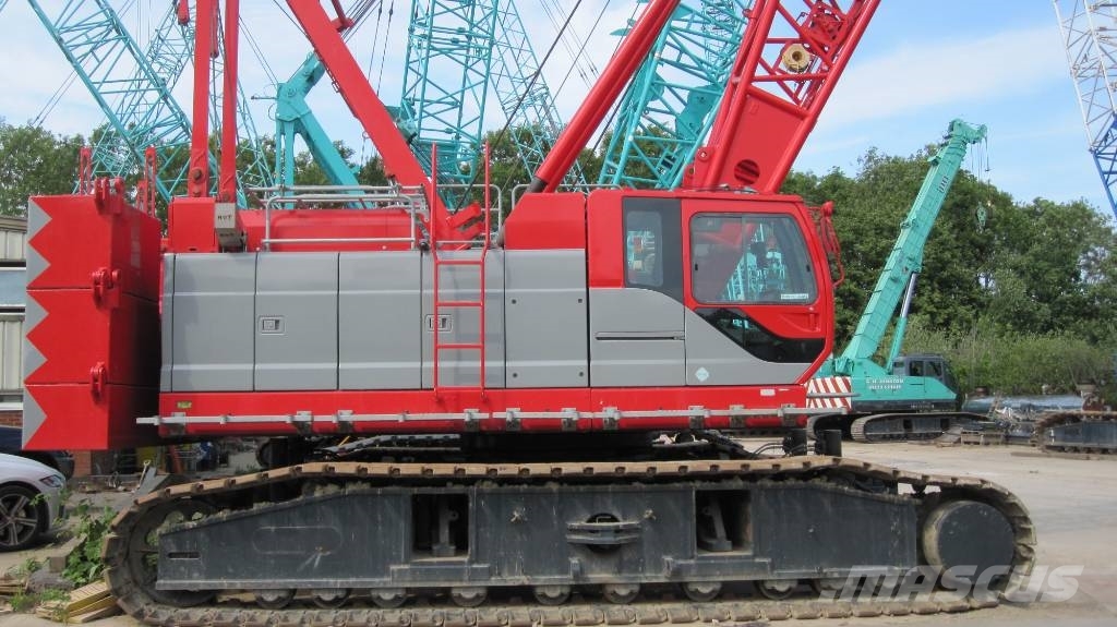 Kobelco CKE 1100 G 履帶式起重機