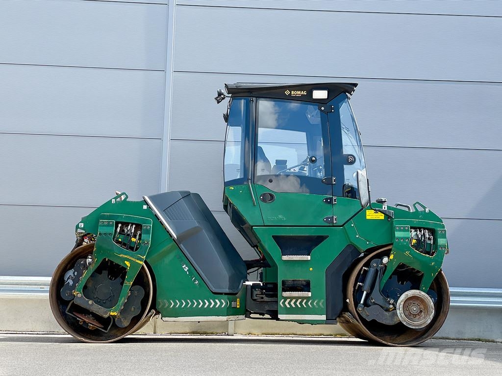 Bomag BW 154 AD-5 Çift tamburlu silindirler