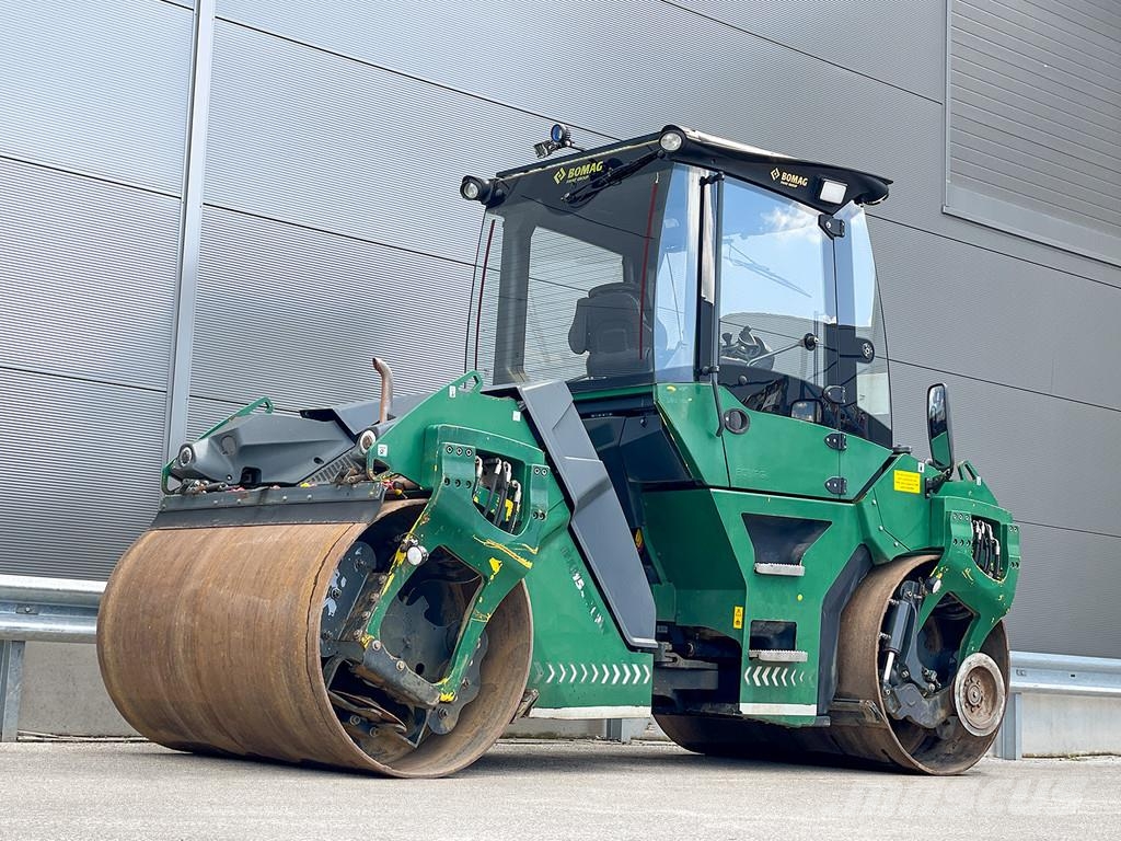 Bomag BW 154 AD-5 Çift tamburlu silindirler