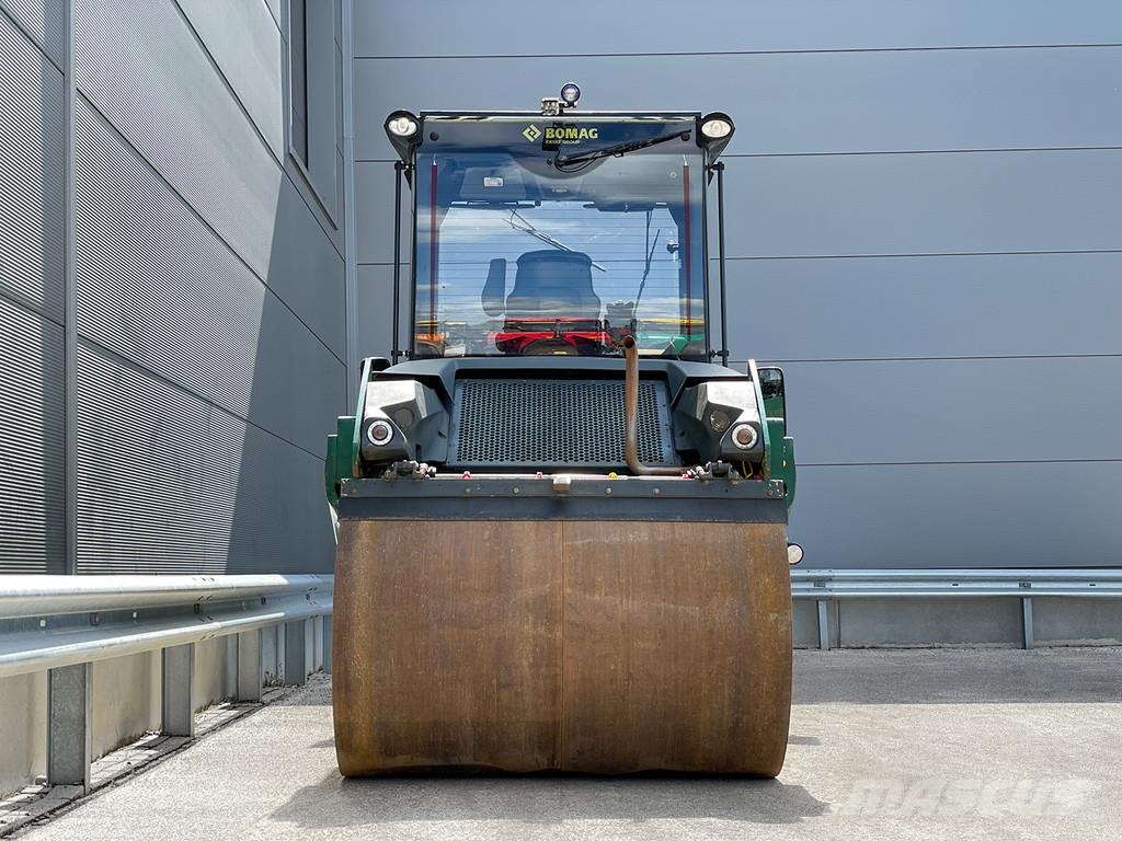 Bomag BW 154 AD-5 Çift tamburlu silindirler