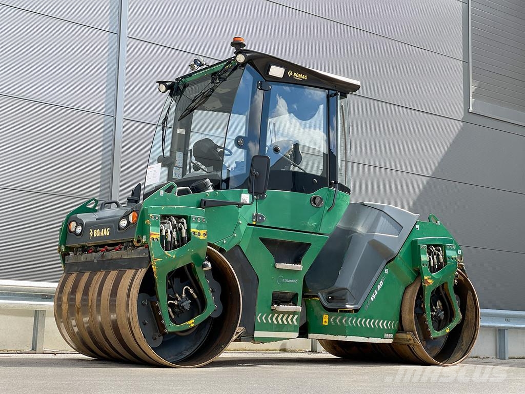 Bomag BW 154 AD-5 Çift tamburlu silindirler