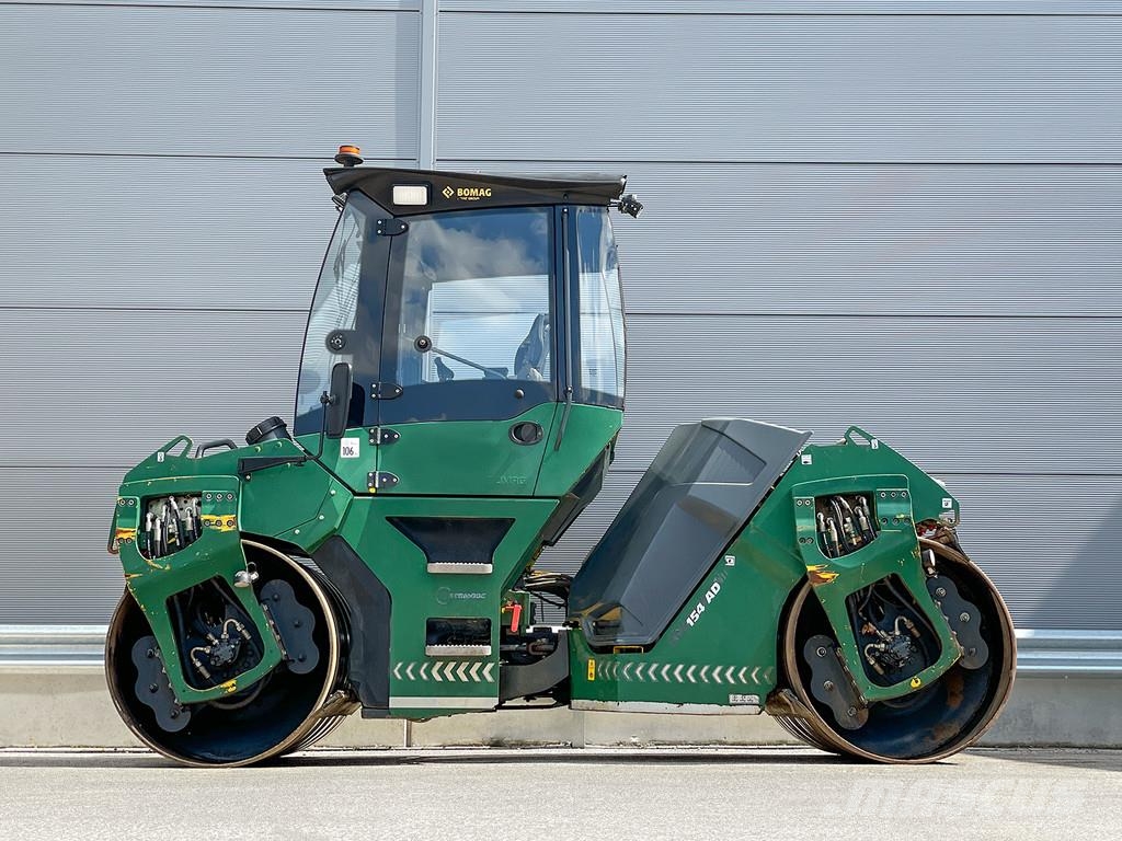 Bomag BW 154 AD-5 Çift tamburlu silindirler