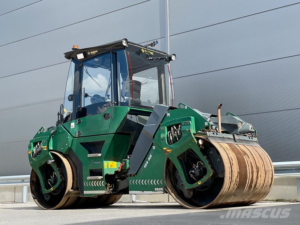 Bomag BW 154 AD-5 Çift tamburlu silindirler