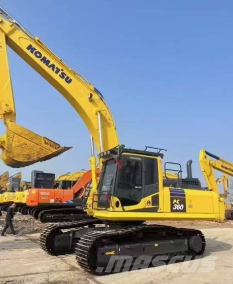 Komatsu 360-8MO Escavadeiras de esteiras