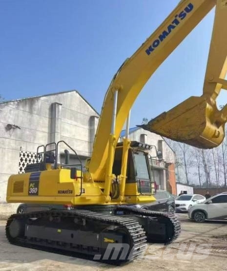 Komatsu 360-8MO Escavadeiras de esteiras