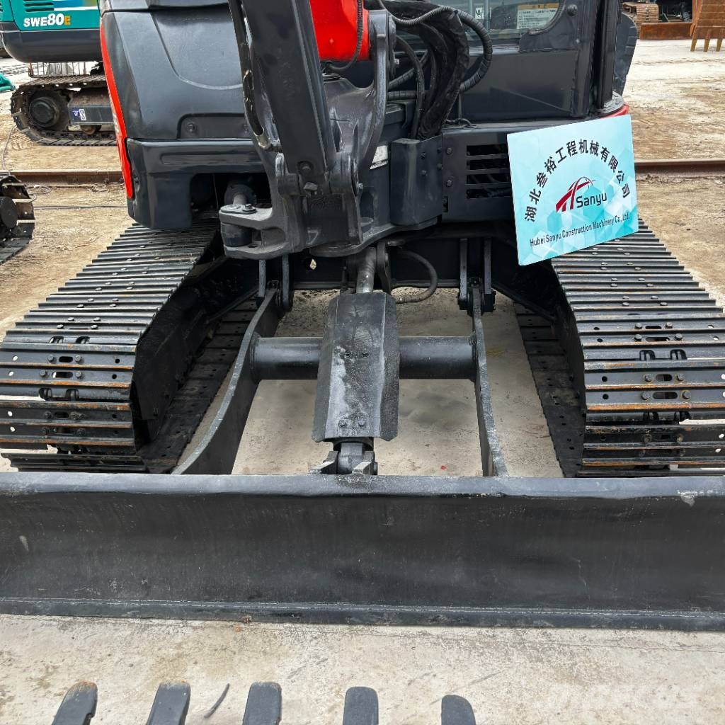 Yanmar Vio 55 Minibagger < 7t
