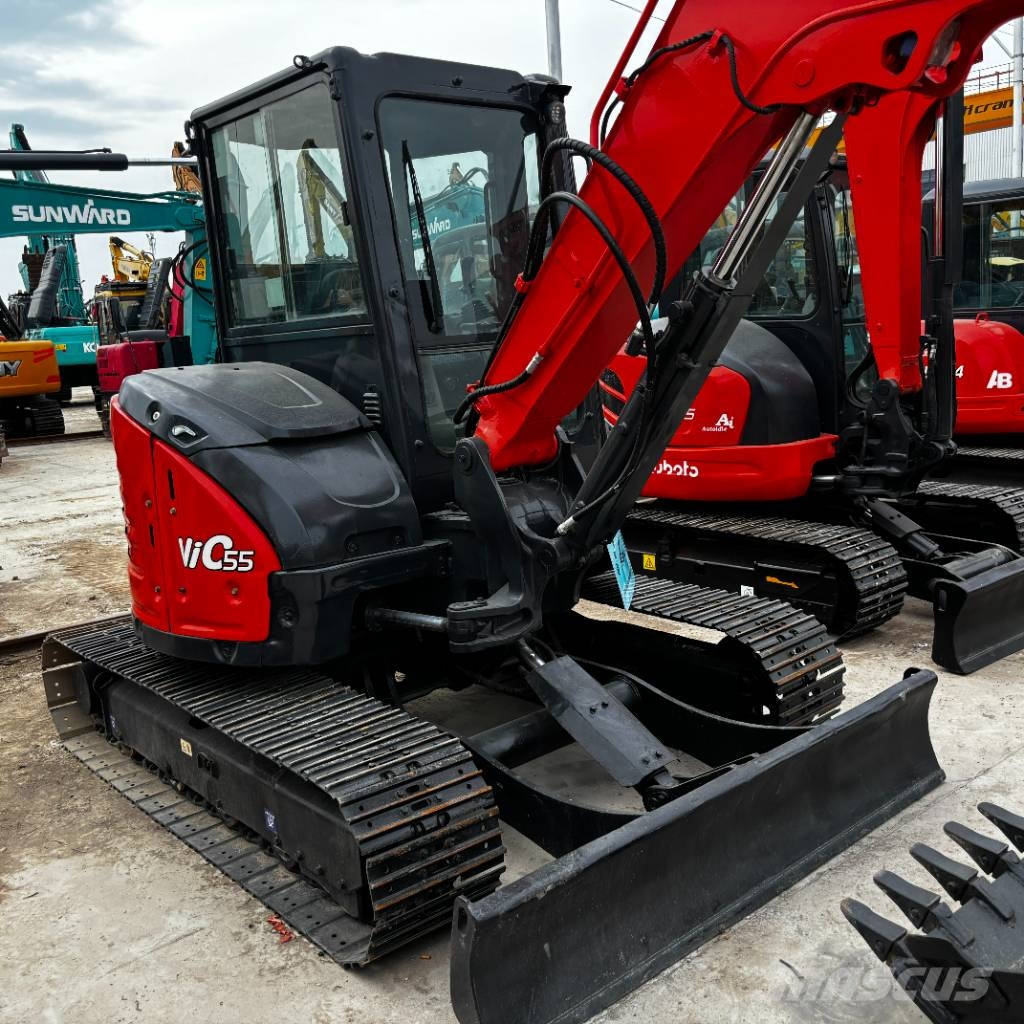 Yanmar Vio 55 Minibagger < 7t