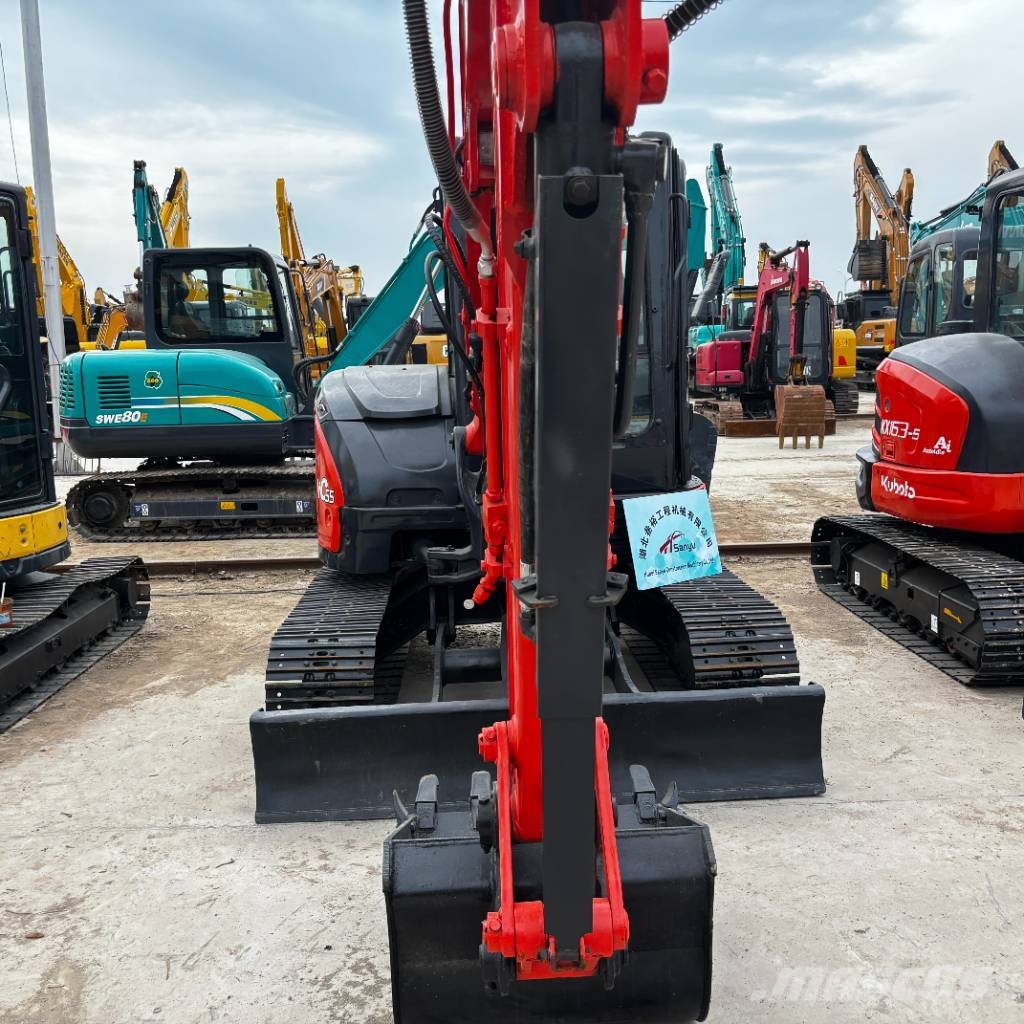 Yanmar Vio 55 Minibagger < 7t