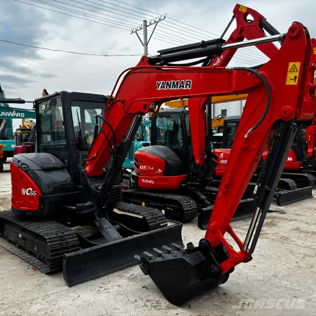 Yanmar Vio 55 Minibagger < 7t