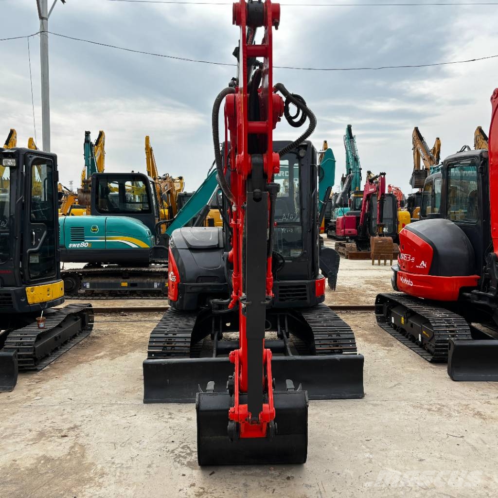 Yanmar Vio 55 Minibagger < 7t