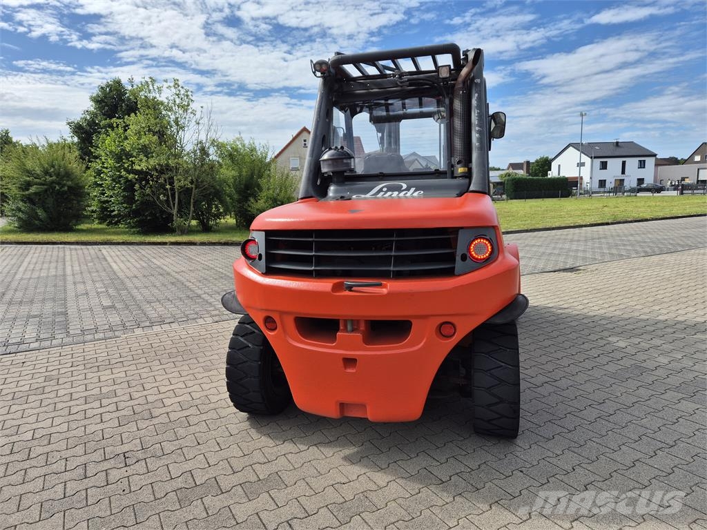 Linde H80D-02/1100 Diesel forklifts
