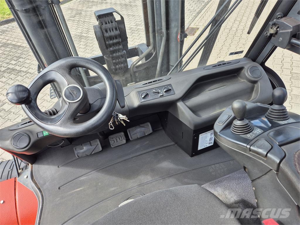 Linde H80D-02/1100 Dizelski viljuškari