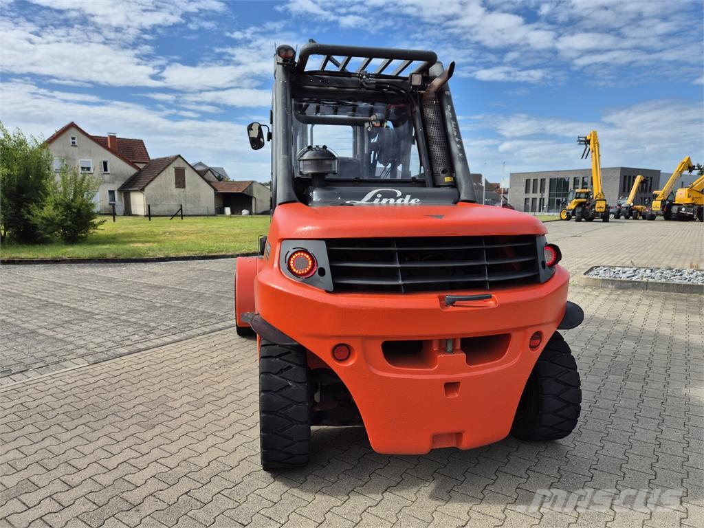 Linde H80D-02/1100 Diesel forklifts