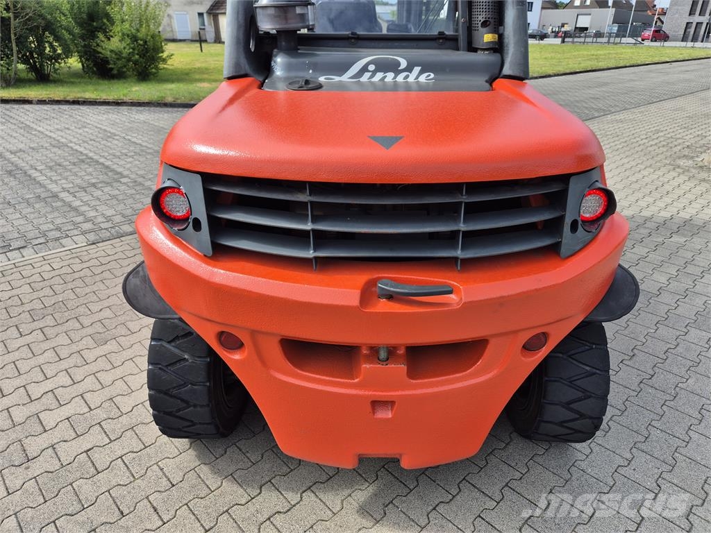 Linde H80D-02/1100 Diesel forklifts