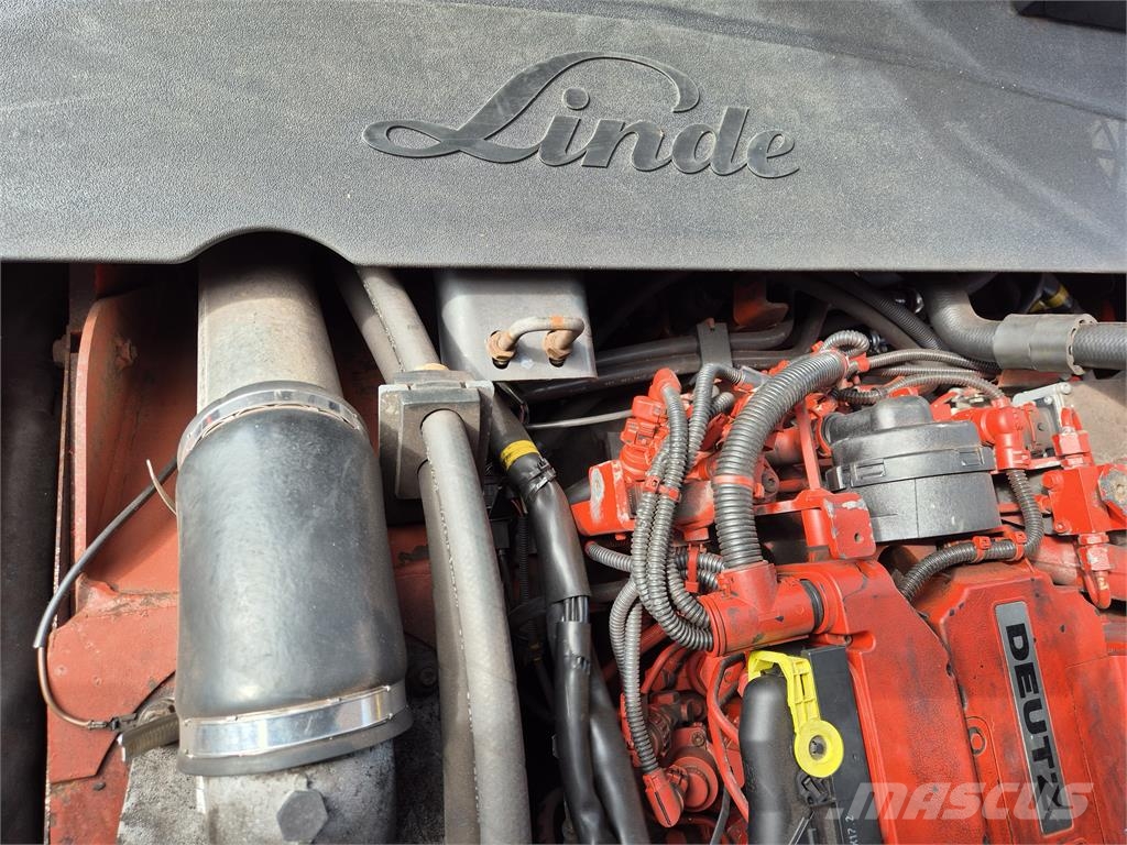 Linde H80D-02/1100 Dizelski viljuškari