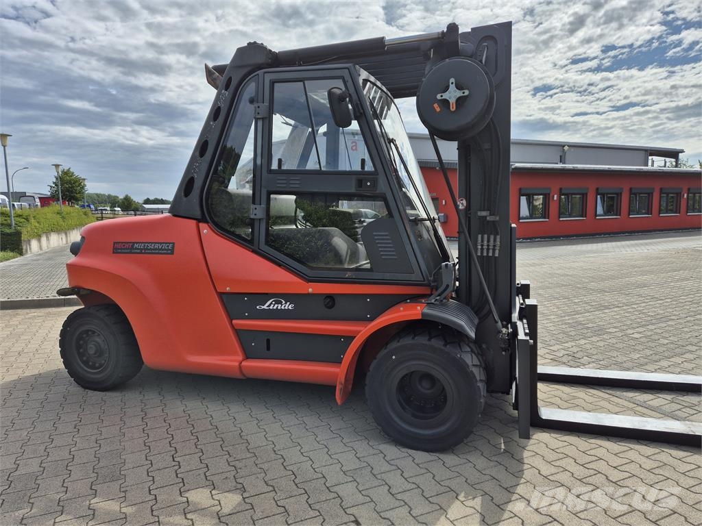 Linde H80D-02/1100 Dizelski viljuškari